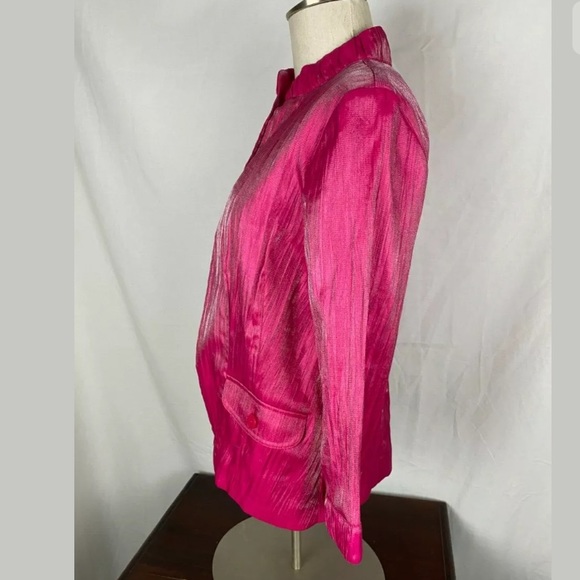 Chico’s Lightweight Jacket Size 2 - Picture 2 of 10